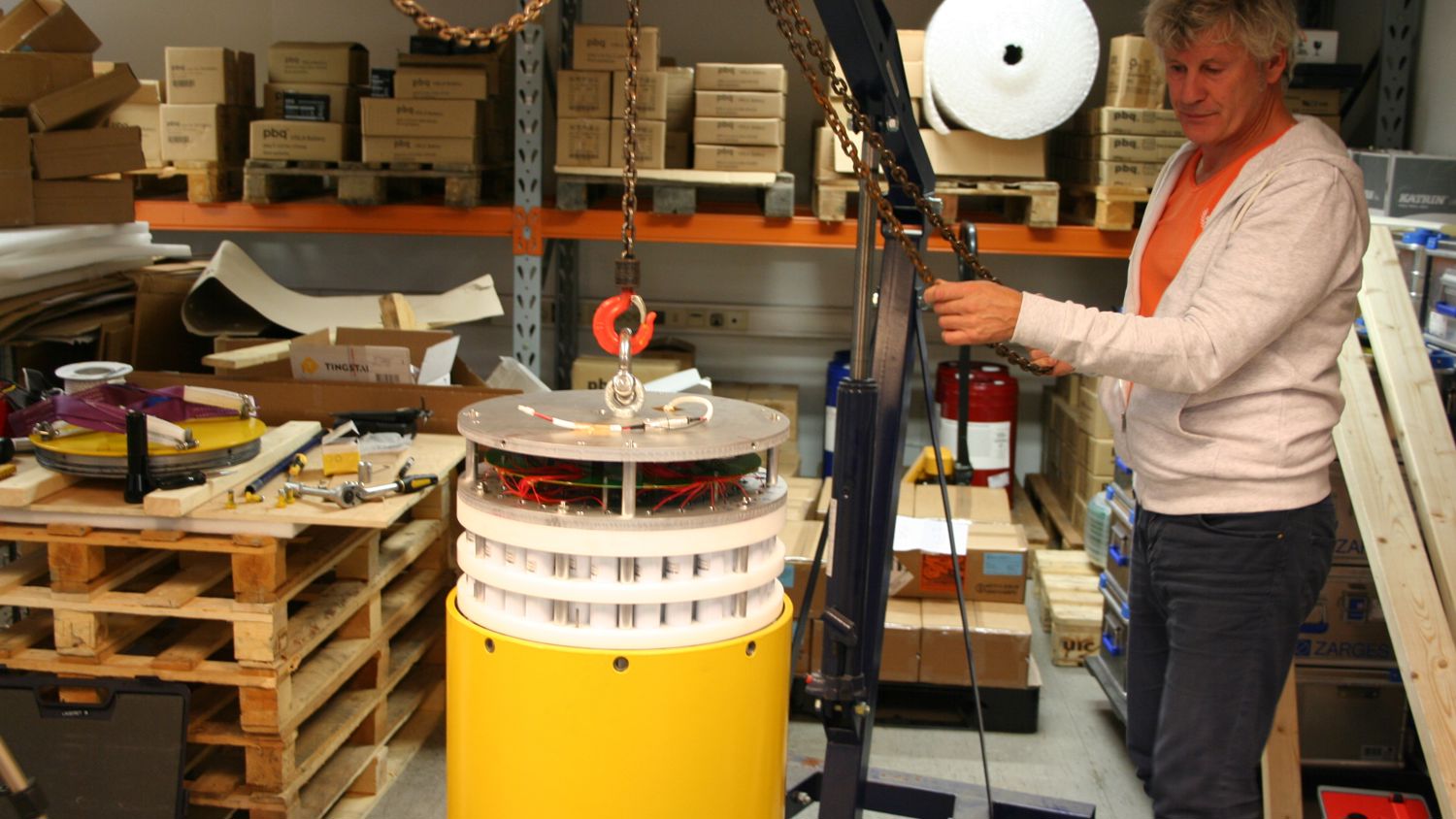 Bilde Subsea Batteri