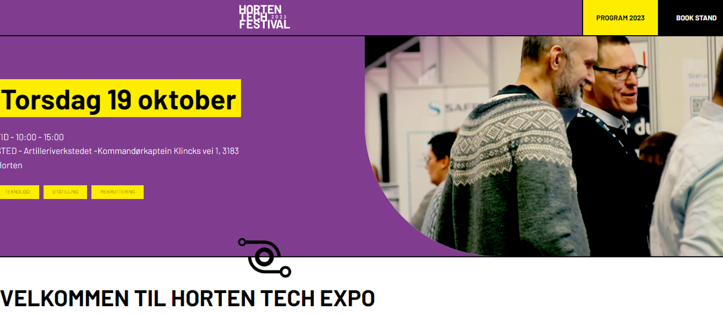 Horten Tech Festival 