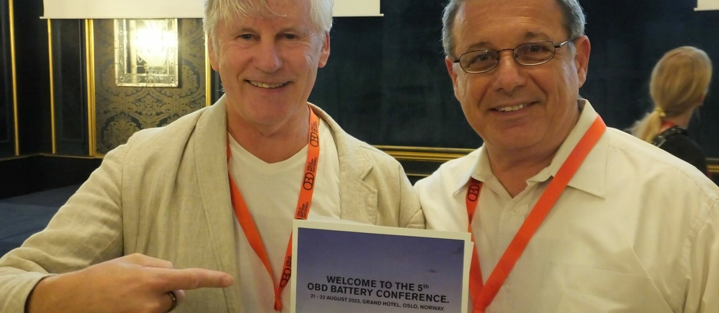 OBD,  Oslo Battery Days, 2023