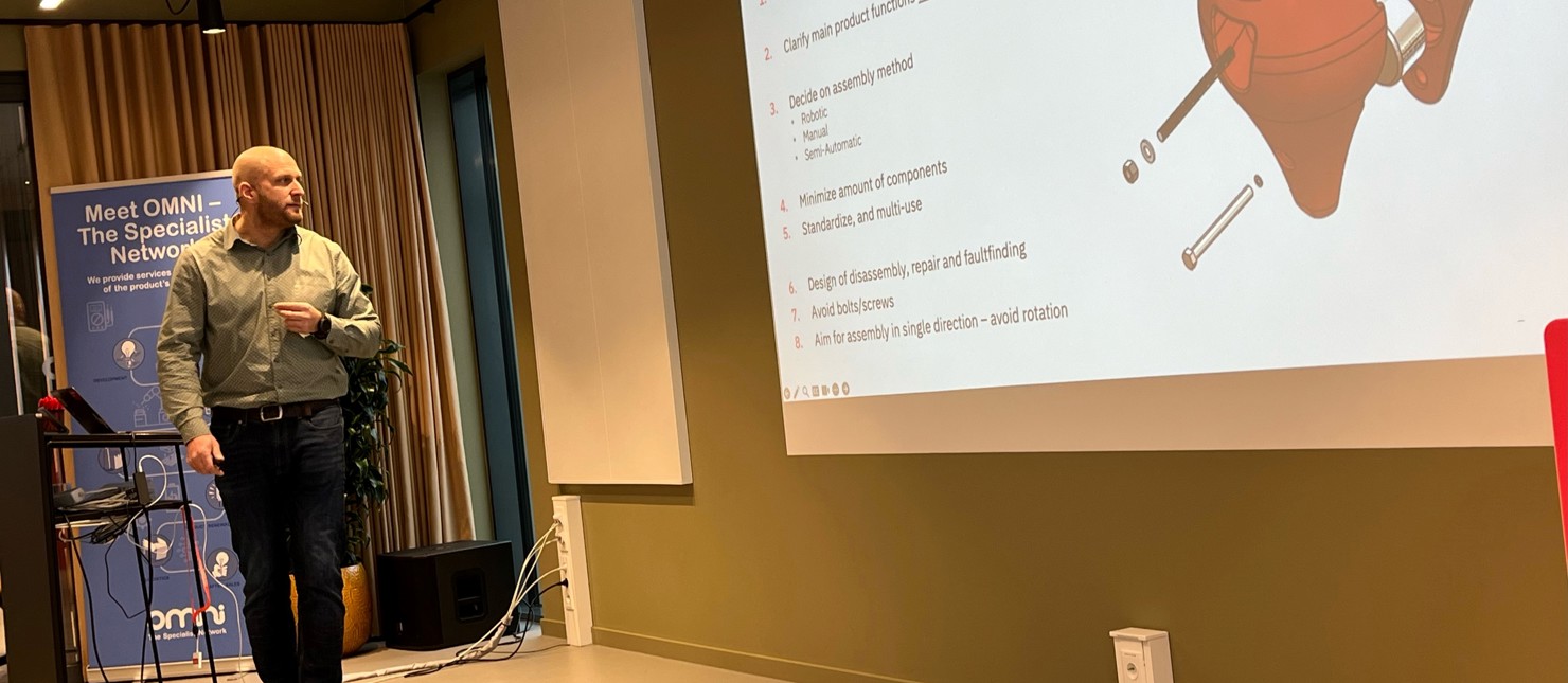 Takk til Startuplab og alle som bidro til et  lærerikt seminar om DFM den 8. november 2023 i Forskningsparken.