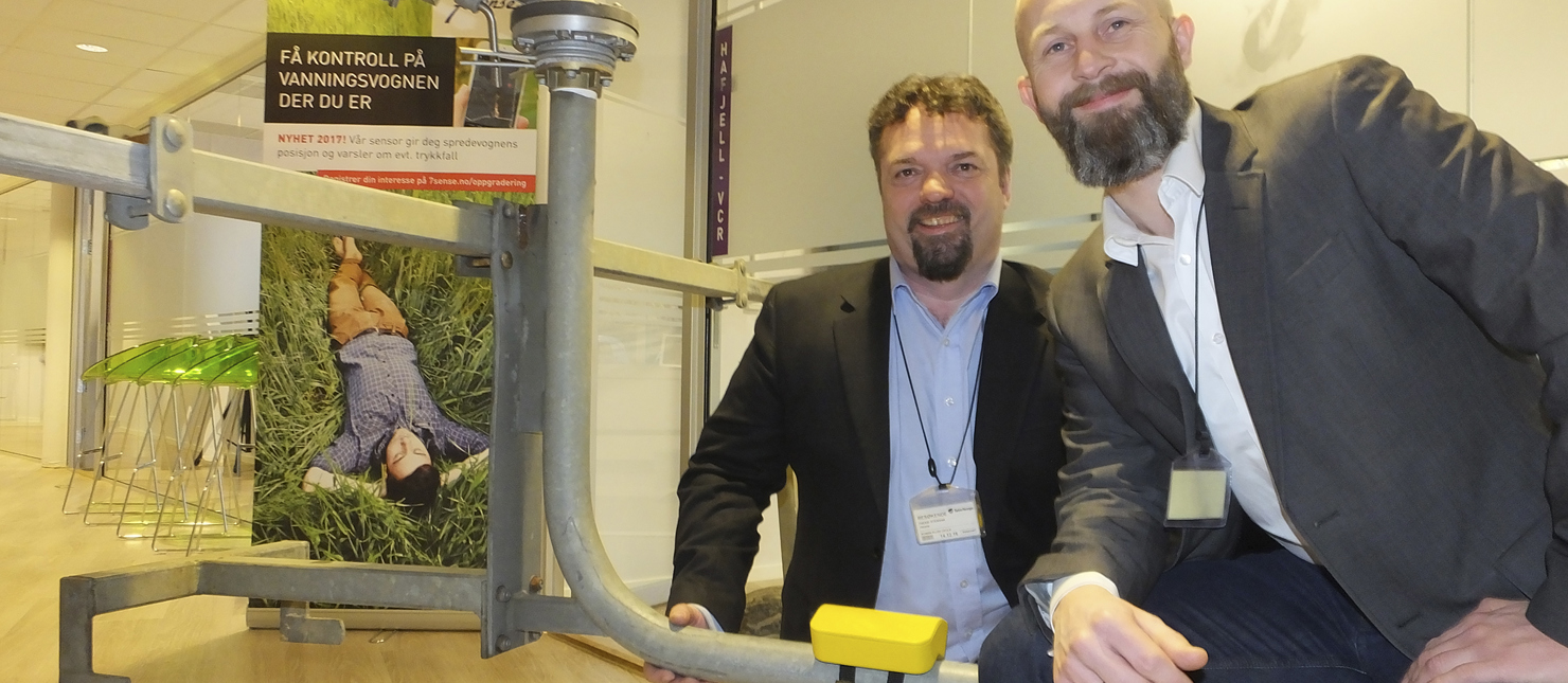 IoT og sensorer i landbruket