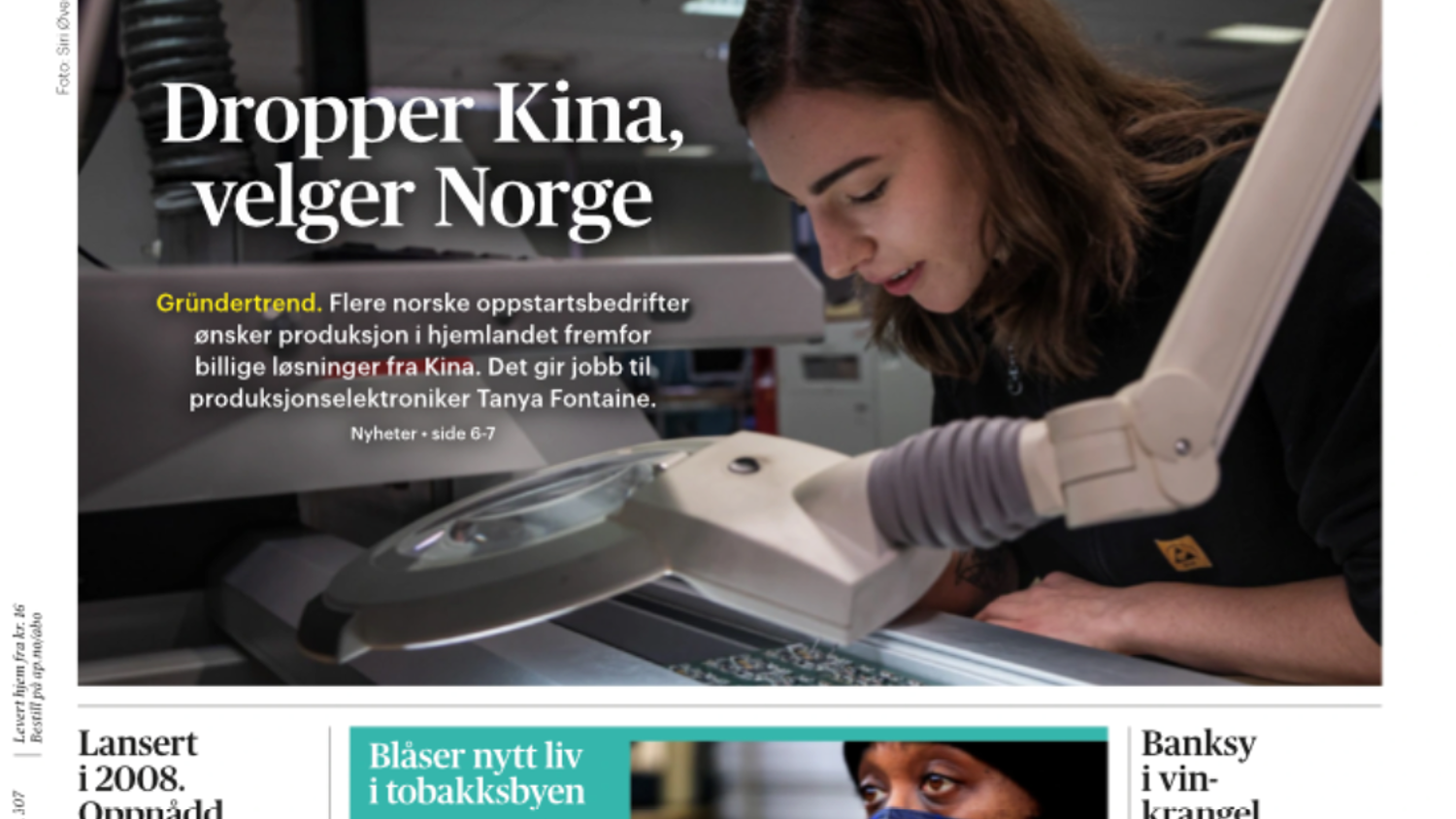 Aftenposten 2 November