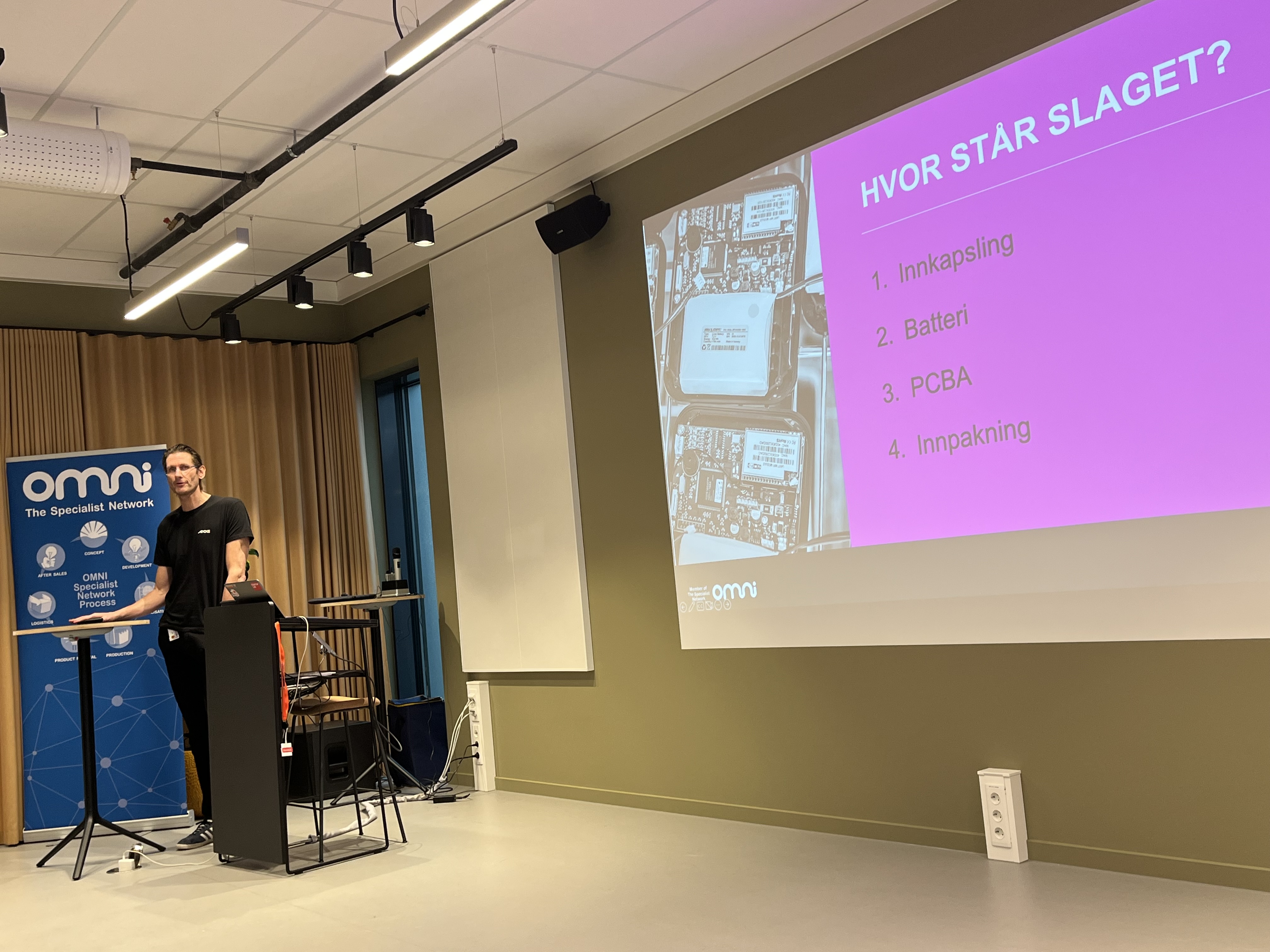 Omni - Et nettverk av spesialister