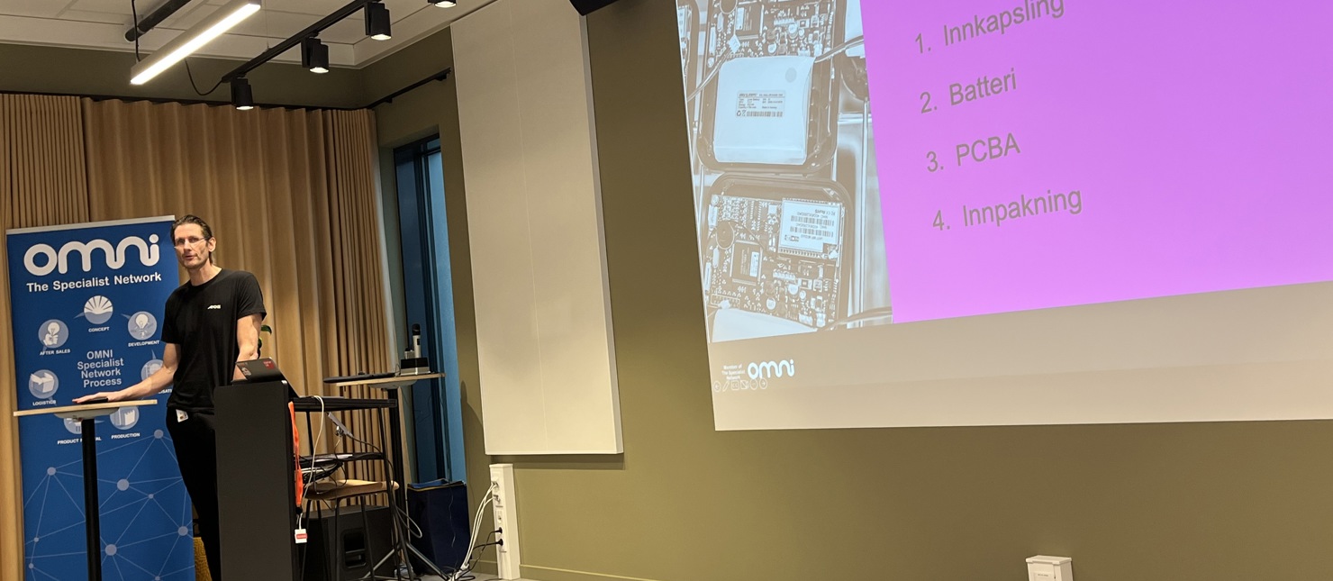 Omni - Et nettverk av spesialister