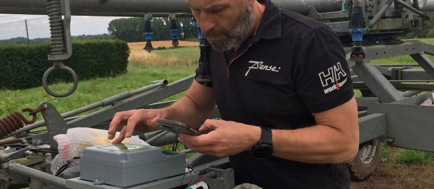 Irrigation Sensor Project