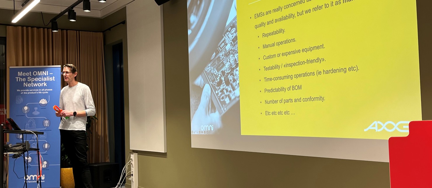 Takk til Startuplab og alle som bidro til et  lærerikt seminar om DFM den 8. november 2023 i Forskningsparken.