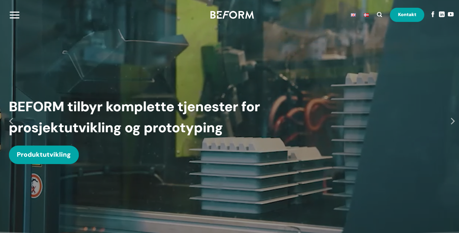 Miko Plast AS  inngår i BEFORM AS