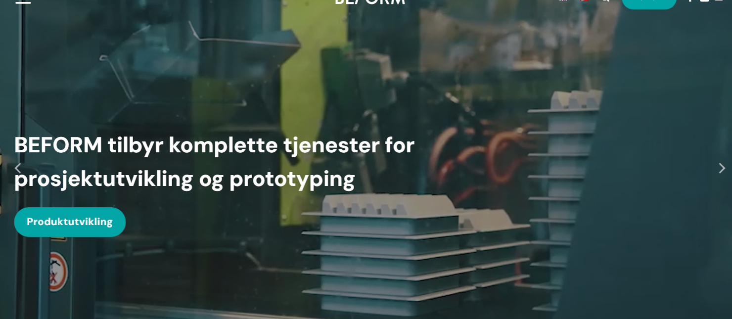 Miko Plast AS  inngår i BEFORM AS