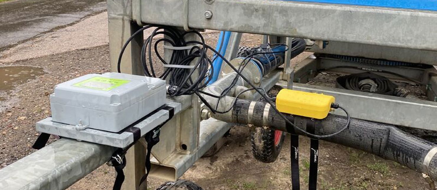 Irrigation Sensor Project